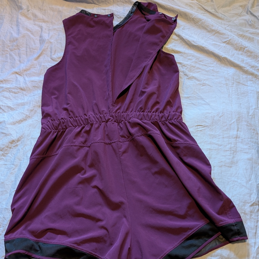 Women's Purple Romper